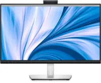 Dell | Video Conferencing Monitor | C2423H | 24 " | IPS | FHD | 16:9 | 60 Hz | 8 ms | 1920 x 1080 | 250 cd/m² | HDMI ports quantity 1 | Silver | Warranty 36 month(s)