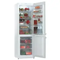 Snaige Refrigerator RF36SM-P100273831Z185SNBX Free standing, Combi, Height 194.5 cm, A++, Fridge net capacity 229 L, Freezer net capacity 88 L, 41 dB, White