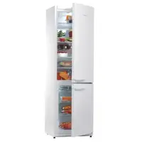 Snaige Refrigerator RF36SM-P100273831Z185SNBX Free standing, Combi, Height 194.5 cm, A++, Fridge net capacity 229 L, Freezer net capacity 88 L, 41 dB, White – pilt 2