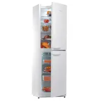 Snaige Refrigerator RF35SM-P100223721Z185SNBX Free standing, Combi, Height 194.5 cm, A++, Fridge net capacity 191 L, Freezer net capacity 119 L, 41 dB, White