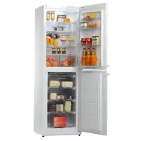 Snaige Refrigerator RF35SM-P100223721Z185SNBX Free standing, Combi, Height 194.5 cm, A++, Fridge net capacity 191 L, Freezer net capacity 119 L, 41 dB, White