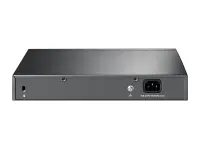 TP-Link TL-SF1016DS võrgulüliti Mittejuhitav Fast Ethernet (10/100) 1U Must