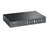 TP-Link TL-SF1016DS võrgulüliti Mittejuhitav Fast Ethernet (10/100) 1U Must – pilt 3
