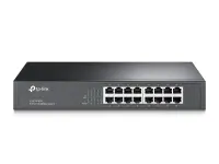 TP-Link TL-SF1016DS võrgulüliti Mittejuhitav Fast Ethernet (10/100) 1U Must – pilt 5