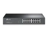 TP-Link TL-SF1016DS võrgulüliti Mittejuhitav Fast Ethernet (10/100) 1U Must – pilt 13
