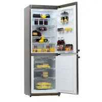 Snaige Refrigerator RF31SM-P100223721Z185SNBX Free standing, Combi, Height 176 cm, A++, Fridge net capacity 191 L, Freezer net capacity 88 L, 40 dB, Inox