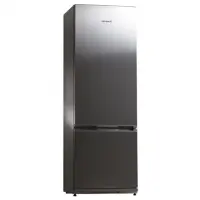 Snaige Refrigerator RF34SM-S1CB210731Z185SNBX Free standing, Combi, Height 185 cm, A+, Fridge net capacity 214 L, Freezer net capacity 88 L, 40 dB, Stainless steel