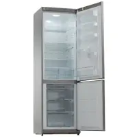 Snaige Refrigerator RF36SM-S1CB210831Z185SNBX Free standing, Combi, Height 194.5 cm, A+, Fridge net capacity 233 L, Freezer net capacity 88 L, 41 dB, Inox