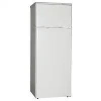 Snaige Refrigerator FR240-1101AA-00SNJ0A Free standing, Double door, Height 144 cm, A+, Fridge net capacity 166 L, Freezer net capacity 46 L, 39 dB, White