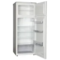Snaige Refrigerator FR240-1101AA-00SNJ0A Free standing, Double door, Height 144 cm, A+, Fridge net capacity 166 L, Freezer net capacity 46 L, 39 dB, White