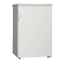 Snaige Refrigerator R 130-1101AA-00SNJ0 Free standing, Table top, Height 85 cm, A+, Fridge net capacity 97 L, Freezer net capacity 17 L, 39 dB, White