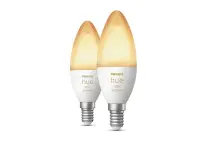 Philips Hue White ambience Küünal – E14 nutikas pirn – (2 tk)
