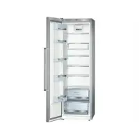 Bosch Refrigerator KSV36AI41 Free standing, Larder, Height 186 cm, A+++, Fridge net capacity 346 L, 38 dB, Stainless steel