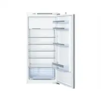 Bosch Refrigerator KIL42VF30 Built-in, Larder, Height 122.1 cm, A++, Fridge net capacity 180 L, Freezer net capacity 15 L, 38 dB, White