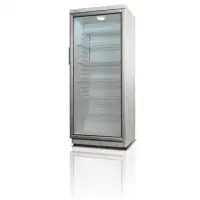 Snaige Refrigerator CD290 1004-00SN06 Free standing, Showcase, Height 145 cm, Fridge net capacity 290 L, 43 dB, White