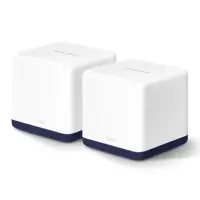 Wireless Router|MERCUSYS|Wireless Router|2-pack|1900 Mbps|Mesh|LAN \ WAN ports 3|HALOH50G(2-PACK) – pilt 3