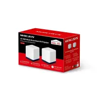 Wireless Router|MERCUSYS|Wireless Router|2-pack|1900 Mbps|Mesh|LAN \ WAN ports 3|HALOH50G(2-PACK) – pilt 10
