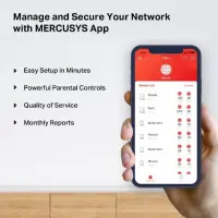 Wireless Router|MERCUSYS|Wireless Router|2-pack|1900 Mbps|Mesh|LAN \ WAN ports 3|HALOH50G(2-PACK) – pilt 11