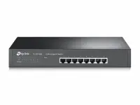 TP-Link TL-SG1008 võrgulüliti Mittejuhitav Gigabit Ethernet (10/100/1000) Must – pilt 2