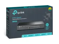 TP-Link TL-SG1008 võrgulüliti Mittejuhitav Gigabit Ethernet (10/100/1000) Must – pilt 5