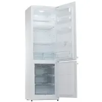 Snaige Refrigerator RF39SM-P100223731Z185SNBX Free standing, Combi, Height 200 cm, A++, Fridge net capacity 245 L, Freezer net capacity 88 L, 41 dB, White