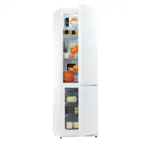 Snaige Refrigerator RF39SM-P100223731Z185SNBX Free standing, Combi, Height 200 cm, A++, Fridge net capacity 245 L, Freezer net capacity 88 L, 41 dB, White – pilt 2