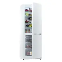 Snaige Refrigerator RF31SM-S100210721Z18XSNBX Free standing, Combi, Height 176 cm, A+, Fridge net capacity 191 L, Freezer net capacity 88 L, 40 dB, White – pilt 2