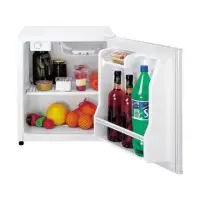 DAEWOO Refrigerator FN-063 Free standing, Larder, Height 51.1 cm, A+, Fridge net capacity 45 L, 43 dB, White