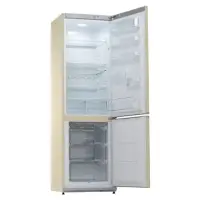 Snaige Refrigerator RF36SM-S1DA210831Z185SNBX Free standing, Combi, Height 194.5 cm, A+, Fridge net capacity 233 L, Freezer net capacity 88 L, 41 dB, Beige