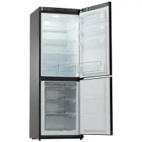 Snaige Refrigerator RF31SM-S1JJ210721Z18XSNBX Free standing, Combi, Height 176 cm, A+, Fridge net capacity 191 L, Freezer net capacity 88 L, 40 dB, Black