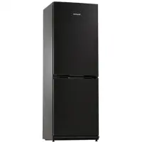 Snaige Refrigerator RF31SM-S1JJ210721Z18XSNBX Free standing, Combi, Height 176 cm, A+, Fridge net capacity 191 L, Freezer net capacity 88 L, 40 dB, Black