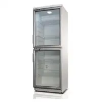 Snaige Refrigerator CD350-1004-00SNW6 Free standing, Showcase, Height 173 cm, Fridge net capacity 320 L, 43 dB, White
