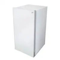 DAEWOO Refrigerator FN-15A2W A+, Free standing, Larder, Height 88 cm, Fridge net capacity 112 L, Freezer net capacity 8 L, White glass