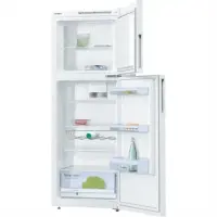 Bosch Refrigerator KDV29VW30 Free standing, Double door, Height 161 cm, A++, Fridge net capacity 194 L, Freezer net capacity 70 L, 39 dB, White