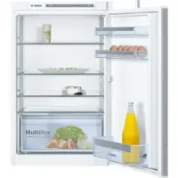 Bosch Refrigerator KIR21VS30 Built-in, Larder, Height 87.4 cm, A++, Fridge net capacity 144 L, 36 dB, White
