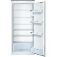 Bosch Serie 2 Refrigerator KIR24V24FF Energy efficiency class G, Built-in, Larder, Height 122.5 cm, Fridge net capacity 221 L, 36 dB, White