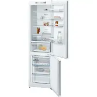 Bosch Refrigerator KGN39VW45 Free standing, Combi, Height 203 cm, A+++, No Frost system, Fridge net capacity 279 L, Freezer net capacity 87 L, 36 dB, White