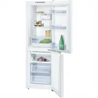 Bosch Refrigerator KGN33NW20  Free standing, Combi, Height 176 cm, A+, No Frost system, Fridge net capacity 192 L, Freezer net capacity 87 L, 42 dB, White