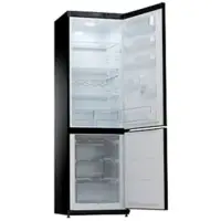 Snaige Refrigerator RF36SM-S1JJ210831Z185 Free standing, Combi, Height 194.5 cm, A+, Fridge net capacity 233 L, Freezer net capacity 88 L, 41 dB, Black
