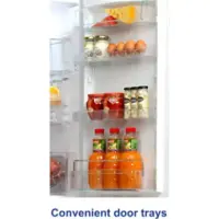 Snaige Refrigerator RF36SM-S1JJ210831Z185 Free standing, Combi, Height 194.5 cm, A+, Fridge net capacity 233 L, Freezer net capacity 88 L, 41 dB, Black – pilt 4