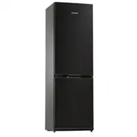 Snaige Refrigerator RF34SM-S1JJ210731Z185 Free standing, Combi, Height 185 cm, A+, Fridge net capacity 214 L, Freezer net capacity 88 L, 41 dB, Black