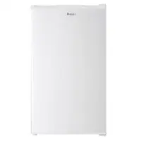 Haier Refrigerator HTTF-407W Free standing, Larder, Height 84 cm, A++, Fridge net capacity 73 L, Freezer net capacity 9 L, 42 dB, White