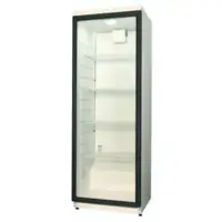Snaige Refrigerator CD350-100D-02SNJ0 Free standing, Showcase, Height 173 cm, Fridge net capacity 320 L, 43 dB, Black