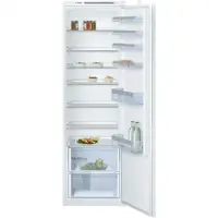 Bosch Refrigerator KIR81VS30 Built-in, Larder, Height 177 cm, A++, Fridge net capacity 319 L, 37 dB, White