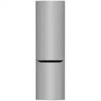 LG Refrigerator GBB60PZGFS Free standing, Combi, Height 201 cm, A+++, No Frost system, Fridge net capacity 250 L, Freezer net capacity 93 L, 37 dB, Stainless steel