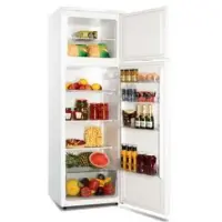 Snaige Refrigerator FR275-1161AA-MASNJ0A Free standing, Double door, Height 169 cm, A+, Fridge net capacity 201 L, Freezer net capacity 57  L, 39 dB, Silver
