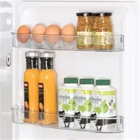 Snaige Refrigerator FR275-1161AA-MASNJ0A Free standing, Double door, Height 169 cm, A+, Fridge net capacity 201 L, Freezer net capacity 57  L, 39 dB, Silver – pilt 2