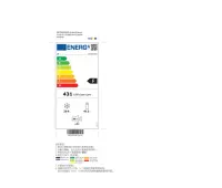 LG Refrigerator GSJ960PZBZ Energy efficiency class F, Free standing, Side by Side, Height 179 cm, No Frost system, Fridge net capacity 411 L, Freezer net capacity 214 L, Display, 39 dB, Inox