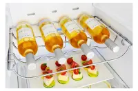 LG Refrigerator GSJ960PZBZ Energy efficiency class F, Free standing, Side by Side, Height 179 cm, No Frost system, Fridge net capacity 411 L, Freezer net capacity 214 L, Display, 39 dB, Inox