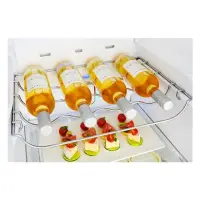 LG Refrigerator GSJ960PZBZ Energy efficiency class F, Free standing, Side by Side, Height 179 cm, No Frost system, Fridge net capacity 411 L, Freezer net capacity 214 L, Display, 39 dB, Inox